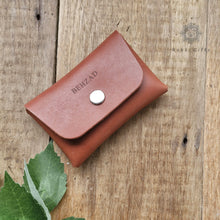 Load image into Gallery viewer, custom card wallet,credit card holder Rokkigifts
