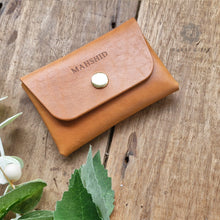 Load image into Gallery viewer, custom card wallet,credit card holder Rokkigifts
