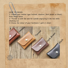 Load image into Gallery viewer, custom card wallet,credit card holder Rokkigifts
